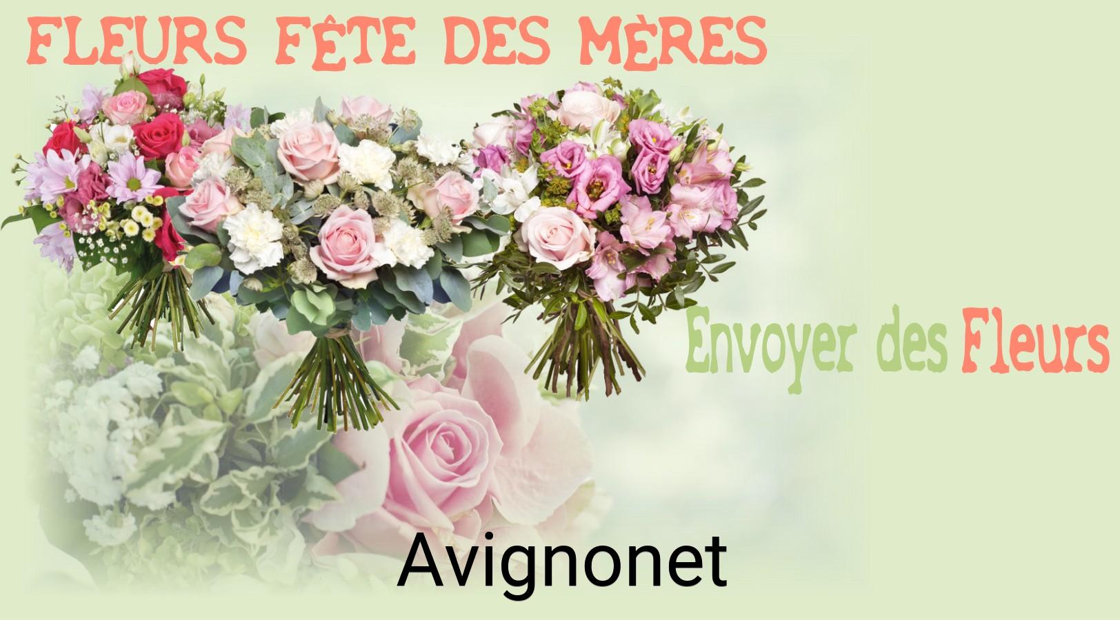 Bouquet de Fête des Mères livré à Avignonet