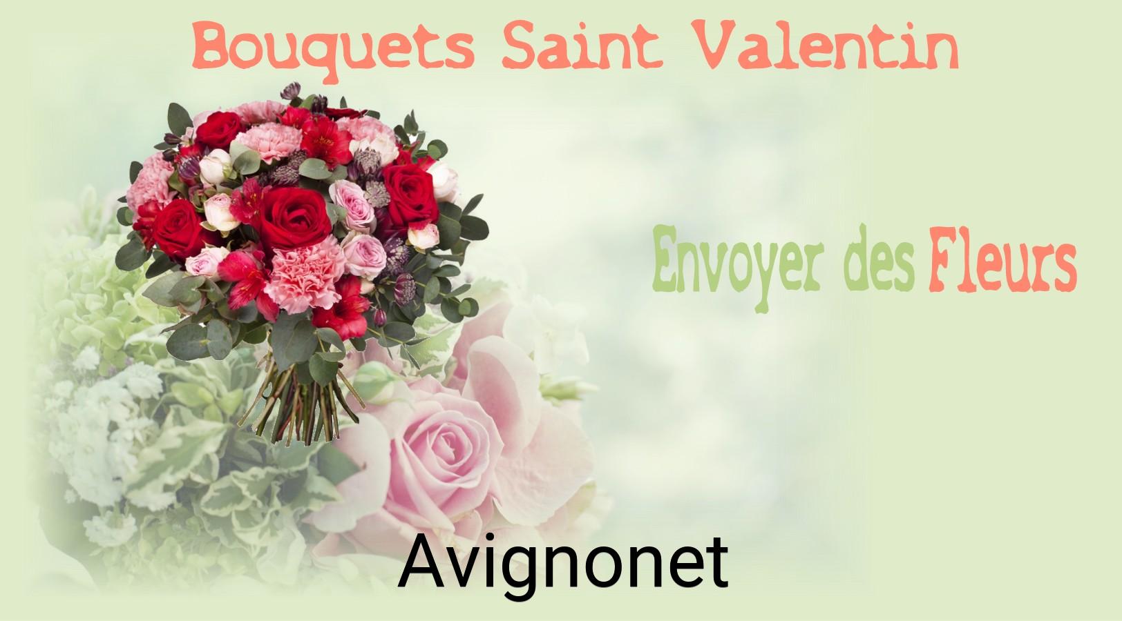 Roses de Saint-Valentin livrées à Avignonet
